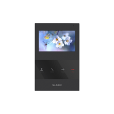 Дисплей видеодомофона Slinex SQ-04 (белый, черный)