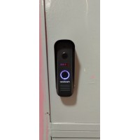 Монтаж видеодомофона по ул.Мира,39