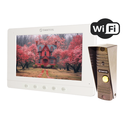 Комплект видеодомофона Like Wi-Fi Tantos