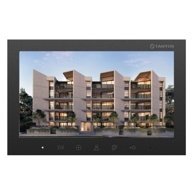 Монитор видеодомофона Leon HD Wi-Fi (Black, White)