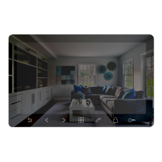 Монитор видеодомофона Prime HD SE (Mirror) black