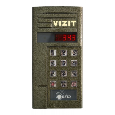 Блок вызова домофона БВД-343F