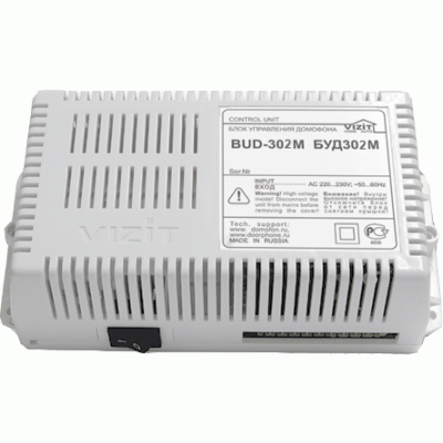 Блок управления домофона БУД-302М