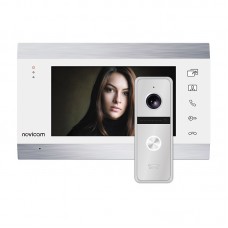 MAGIC 7C KIT WHITE (ver.4221) комплект из видеодомофона с 7" дисплеем и вызывной панели Novicam