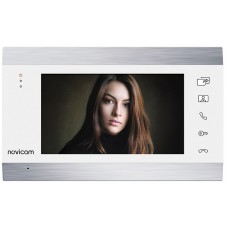 Монитор видеодомофона WHITE MAGIC 7C (ver.4776) NOVIcam