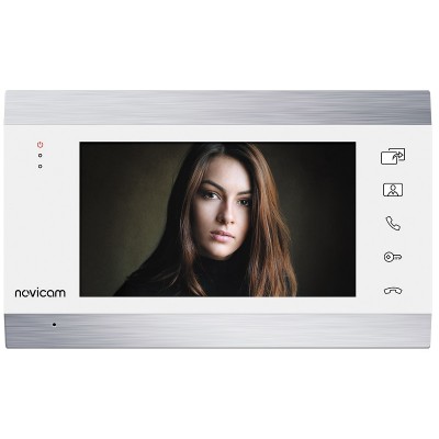 Монитор видеодомофона WHITE MAGIC 7C (ver.4776) NOVIcam