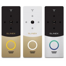 Вызывная панель Slinex ML-20IP (silver-black, gold-black,gold-white)