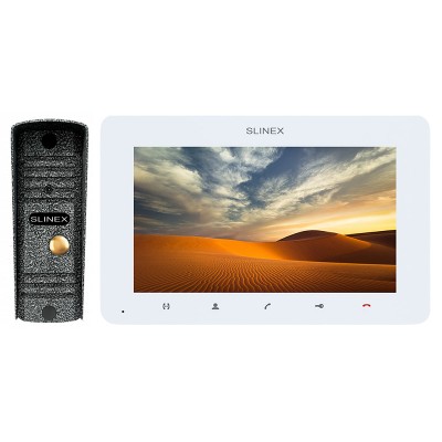 Комплект Slinex SM-07MHD + Slinex ML-16HD