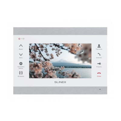 Дисплей видеодомофона Slinex SL-07MHD (Silver+White, Silver+Black)
