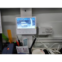 Видеодомофон в больницу