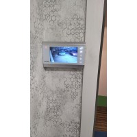 Видеодомофон в квартиру, ул.Иркутский тракт