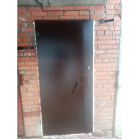 Новые входные двери, г.Северск, ул.Калинина, 123