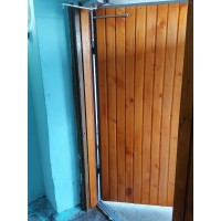 Переделка двери (до и после) Северск, Калинина,92,6п