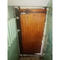 Новая металлическая дверь на тамбур г.Северск, ул.Куйбышева, 19