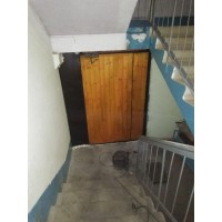 Новая металлическая тамбурная дверь по ул.Новосибирской, 31
