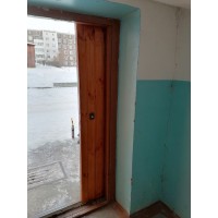 Переделка двери г.Северск, ул.Победы, 27
